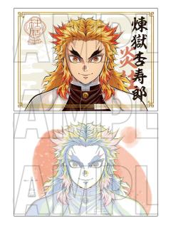 柱展　煉獄杏寿郎 鬼滅の刃 柱展 キービジュアル アクリルスタンド 煉獄 杏寿郎