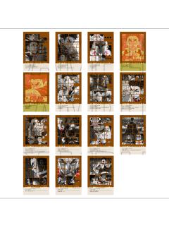 柱展柱百景台词卡悲鸣屿行冥| 鬼灭之刃- 纸片｜千岛