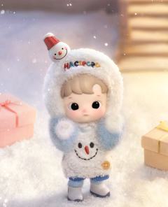 雪人来访可动人偶-资料图