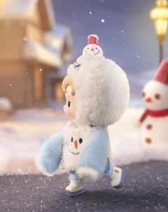 雪人来访可动人偶-资料图