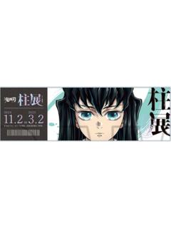 时透无一郎-柱展主视觉图门票风小卡