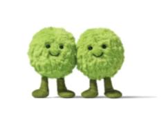 AMUSEABLES DOT & PEGGY MUSHY PEAS-资料图