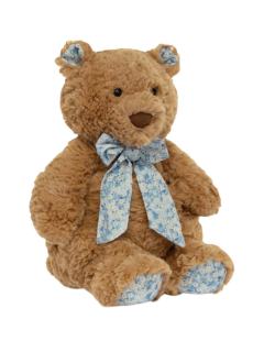 Liberty Mitsi Valeria Blue Bartholomew Bear-Medium -资料图