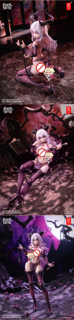 蜗的异世界冒险 RPG-01魅魔-洛丝蒂娅-资料图