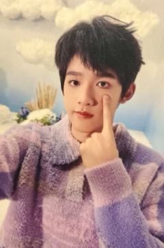 万物时单人款小卡 俊臣ver.D