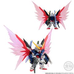 FW Gundam Converge 机动战士高达SEED DESTINY 主角机三件套-资料图
