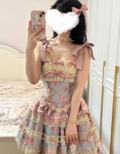 宝石蔷薇 分体SK套装-资料图