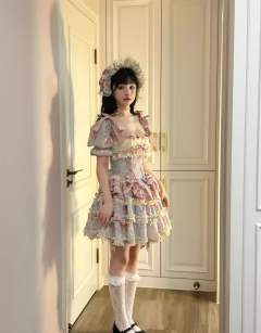 宝石蔷薇 分体SK套装-资料图