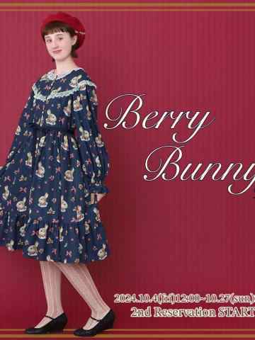 Berry Bunny 蓝莓兔 系列