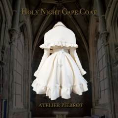 Holy Night Cape Coat 大衣-资料图