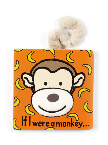 If I Were A Monkey Book and Bashful Monkey Small