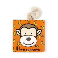 If I Were A Monkey Book and Bashful Monkey Small