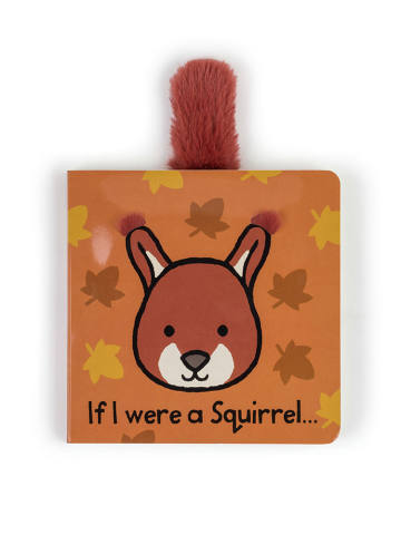 If I Were a Squirrel Board Book and Bashful Squirrel Medium