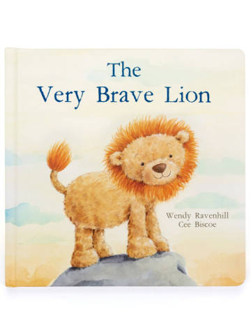 The Very Brave Lion Book and Fuddlewuddle Lion Medium