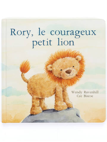 Rory Le Courageux Petit Lion and Fuddlewuddle Lion Medium