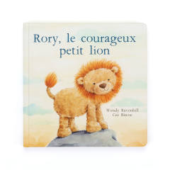 Rory Le Courageux Petit Lion and Fuddlewuddle Lion Medium