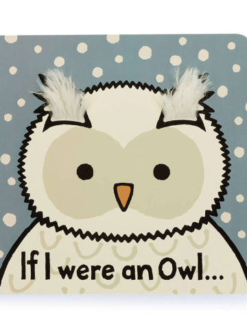 If I Were An Owl Board Book and Bashful Owl Medium