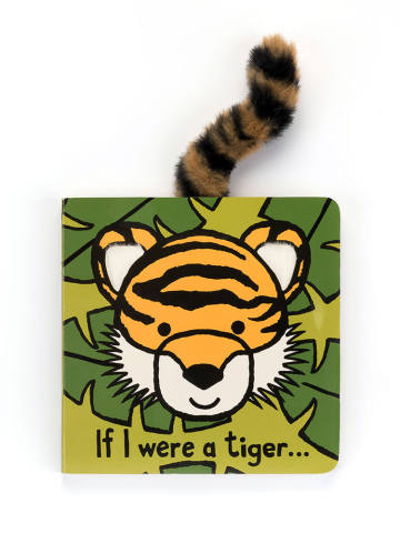 If I Were A Tiger Book and Bashful Tiger Medium