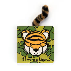 If I Were A Tiger Book and Bashful Tiger Medium