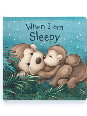 When I Am Sleepy Book and Bashful Monkey Medium