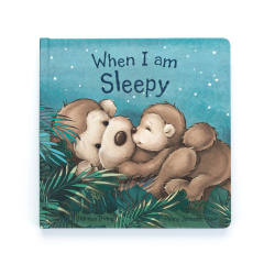 When I Am Sleepy Book and Bashful Monkey Medium