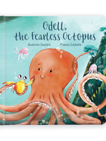 Odell, The Fearless Octopus Book and Odell Octopus Little