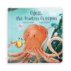 Odell, The Fearless Octopus Book and Odell Octopus Little