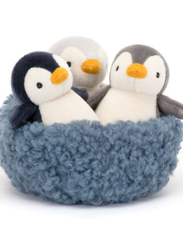 Nesting Penguins