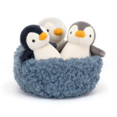 Nesting Penguins