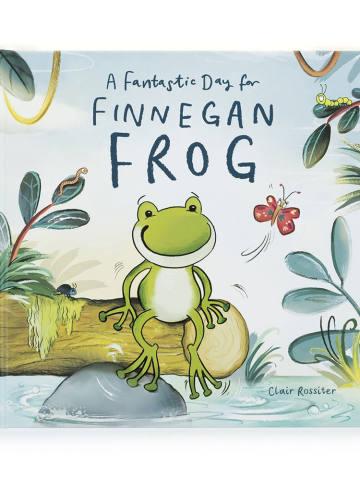 A Fantastic Day for Finnegan Frog Book and Finnegan Frog