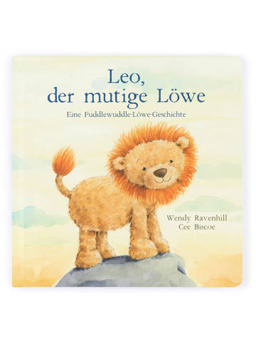 Leo, Der Mutige Lowe Buch and Fuddlewuddle Lion Medium