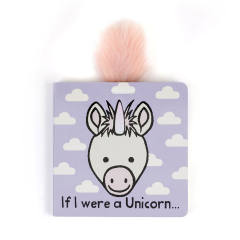 If I Were a Unicorn Board Book and Bashful Unicorn Medium