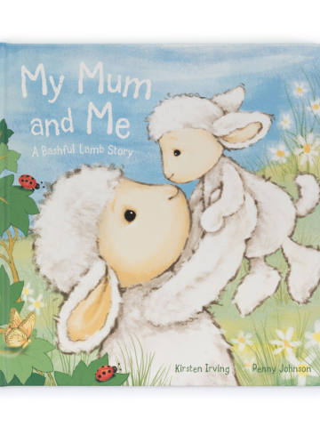 My Mum and Me Book and Bashful Lamb Medium