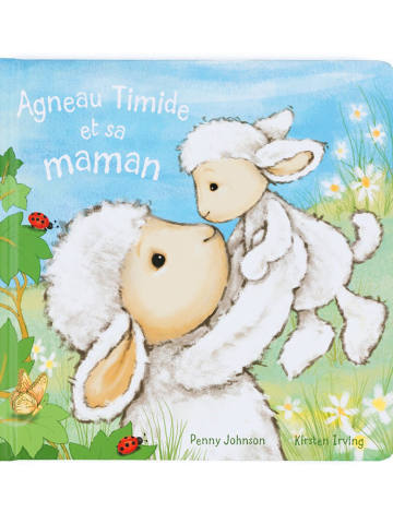 Agneau Timide Et Sa Maman Livre and Bashful Lamb Medium