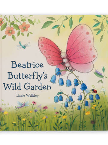 Beatrice Butterflys Wild Garden Book and Beatrice Butterfly