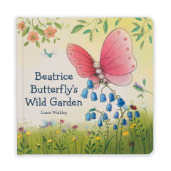 Beatrice Butterflys Wild Garden Book and Beatrice Butterfly