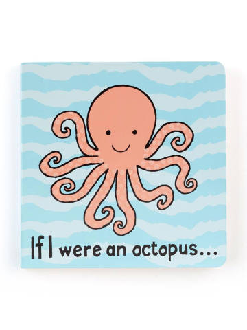 If I Were An Octopus Book and Odell Octopus Tiny