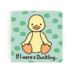 If I were a Duckling Board Book and Bashful Duckling Medium