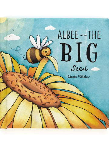 Albee And The Big Seed Book and Bashful Bee Medium