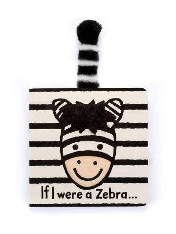 If I Were A Zebra Board Book and Bashful Zebra Medium