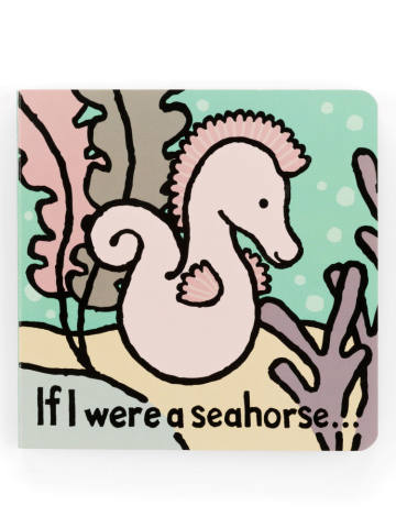 If I Were A Seahorse Book and Sienna Seahorse Medium