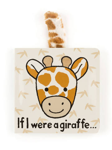 If I Were A Giraffe Book and Bashful Giraffe Small