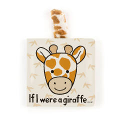 If I Were A Giraffe Book and Bashful Giraffe Small