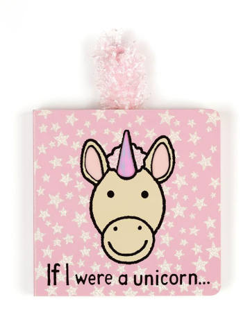 If I were a Unicorn Book and Bashful Unicorn Small