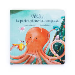 Odell La Petite Pieuvre Courageuse and Odell Octopus Little