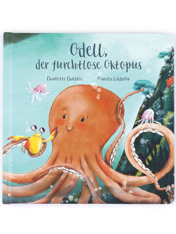 Odell Der Furchtlose Oktopus Buch and Odell Octopus Little