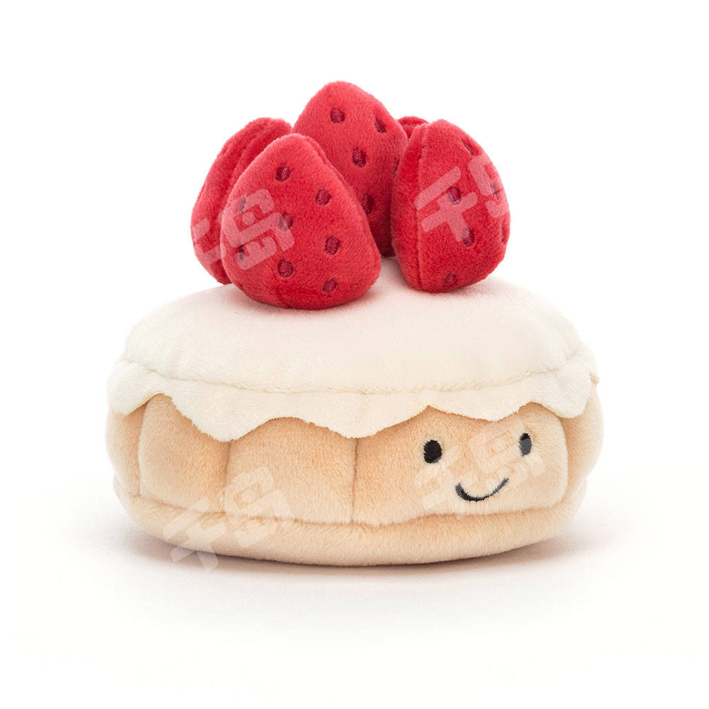 AMUSEABLES YULAN TARO CAKE | 白玉兰系列-上海限定- jellycat
