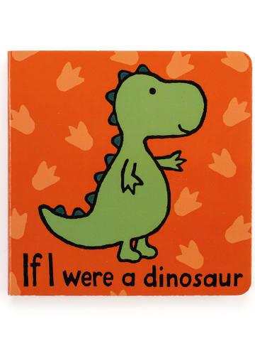 If I Were A Dinosaur Book and Bashful Dino Small