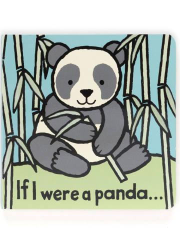 If I Were A Panda Book and Harry Panda Cub Small