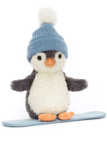 Peanut Penguin Snowboarding